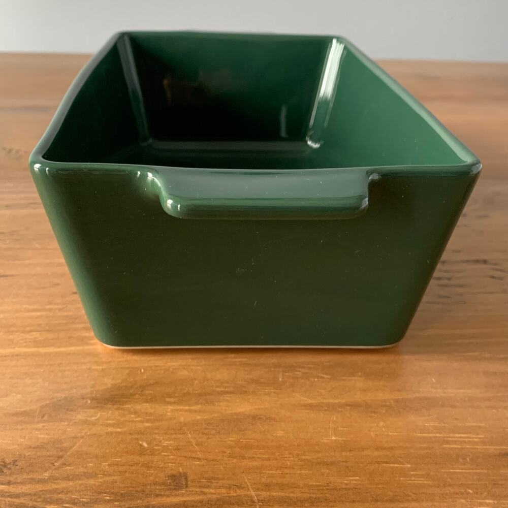 Crate & Barrel Loaf Pan Arctic Friends Evergreen Joan Anderson Ceramic Stoneware - Picture 8 of 10